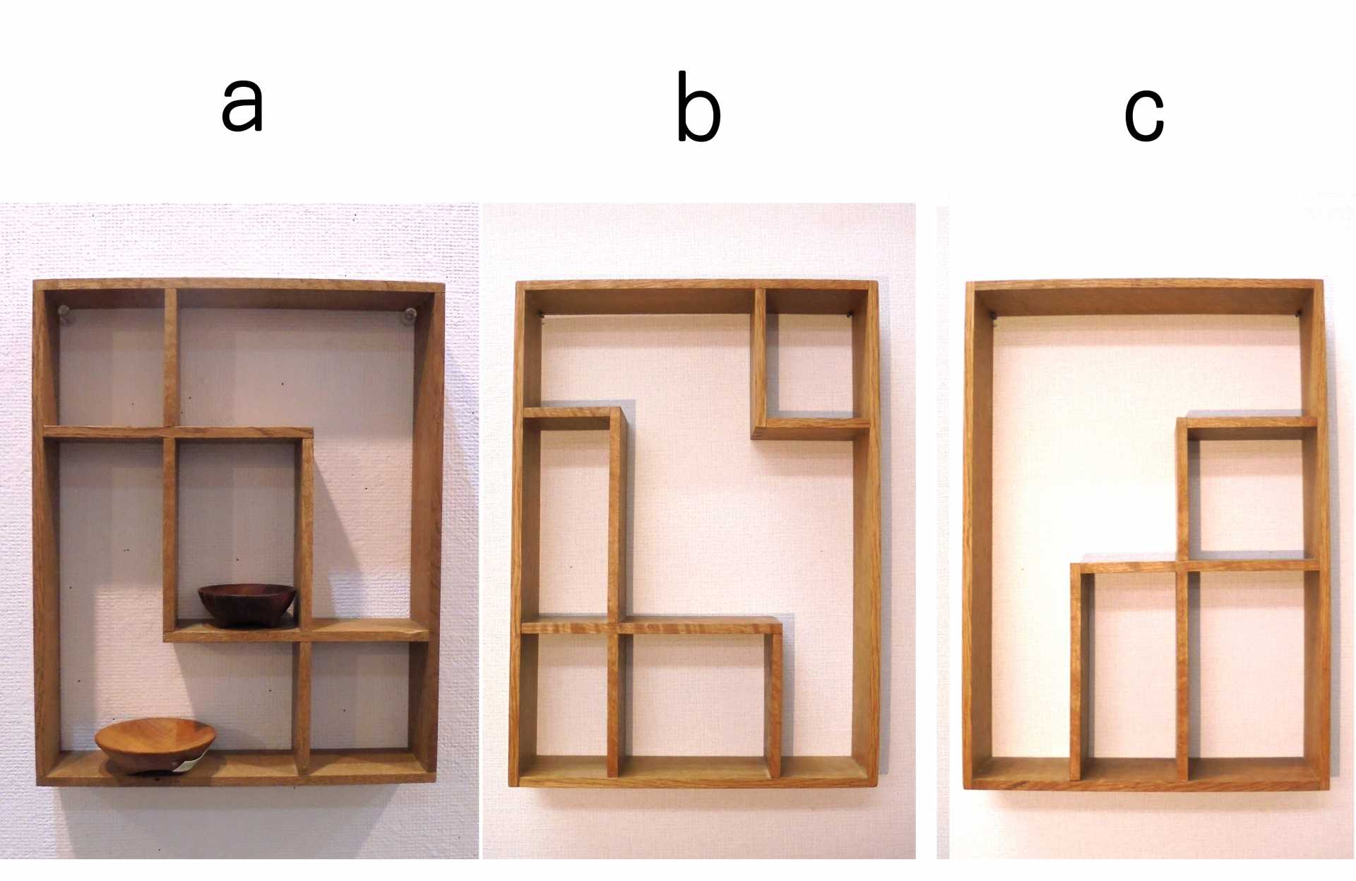 違い棚【01-9905】a,b,c