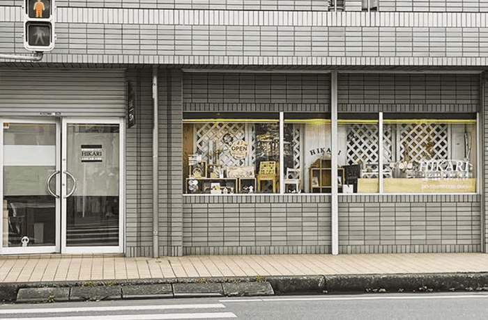 アートかれん店内